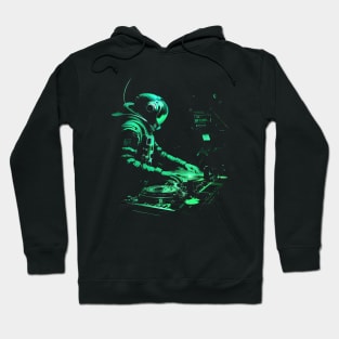 Cool Music DJ - Space Tunes Hoodie